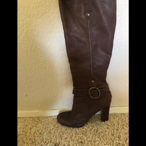 Nine West boots! Only worn once!
